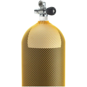 Divemarine Tank Mesh Protector Yellow - 15 Lt