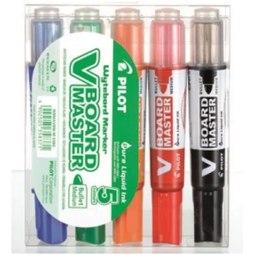 Pilot - Whiteboard markers V-Board Master round - 