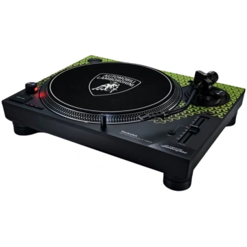 Technics DJ vinüülimängija SL-1200M7, roheline