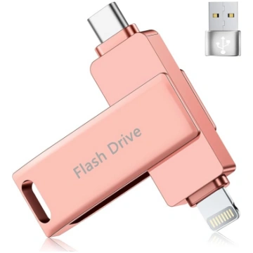 [Bez lietotnes] 512 GB USB zibatmiņa iPhone, MFi s