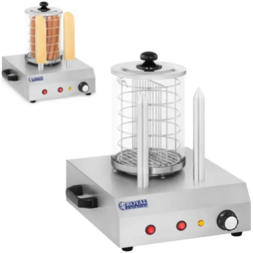 Hotdogu sildītājs Royal Catering RCHW-350-2