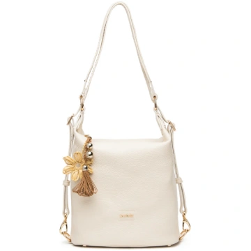 Borsa-Zaino Panna in pelle NeroGiardini Nero Giard