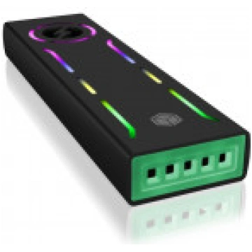 IB-G1826MF-C31 External Type-C gaming enclosure fo