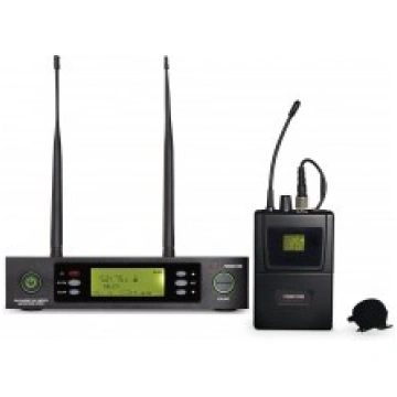 MICROFONO WIRELESS UHF SINGOLO, CON TRASMETTITORE 