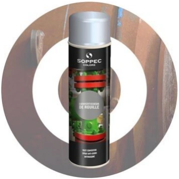 Soppec RUST CONVERTER Rūsas pārveidotājs PRO-TECH 