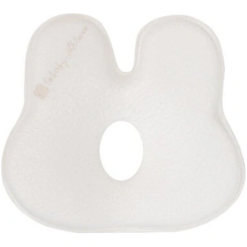 Zīdaiņu spilvens KikkaBoo Bunny Airknit White, 0-6