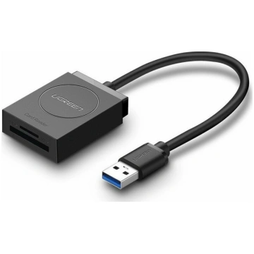 Karšu lasītājs microSD, SD, USB 3.0, UGREEN CR127,
