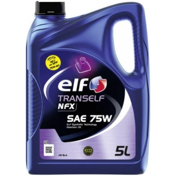 Transmisijas eļļa ELF TRANSELF NFX SAE 75W 5L