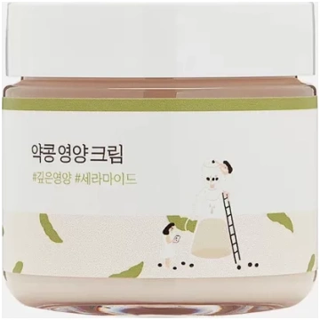 ROUND LAB Soy Bean Nourishing Cream sejas krēms