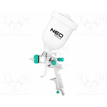 Spray gun; 350l/min; Pneumatic connection: 1/4"; m