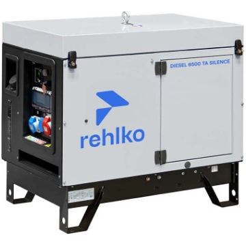 Portatīvais ģenerators REHLKO DIESEL 6500 TA SILEN