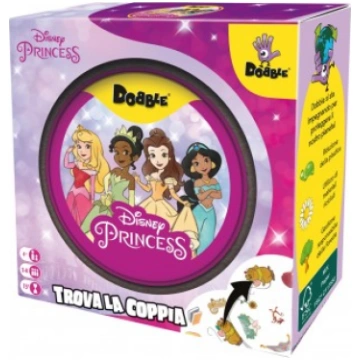 Gioco da tavolo Dobble Principesse Disney Asmodee 