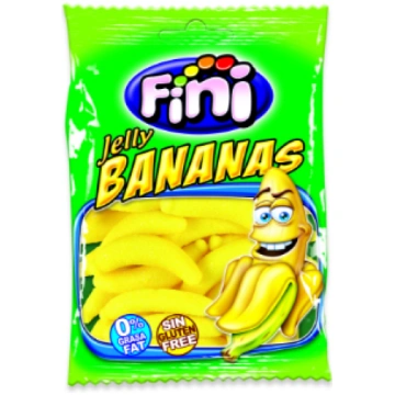 Konfektes Fini želejas banāni 90g