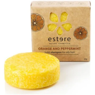 Estere Nature Cosmetics cietais šampūns / šampūnzi