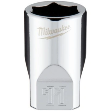 Muciņa 6-kanšu 1/4" 11 mm MILWAUKEE
