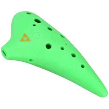 Ocarina 12D-001 Green Harmonika Kera audio