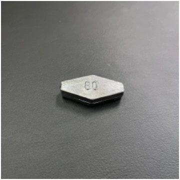 Svina svariņš plakans / 60 gr. 1 gab