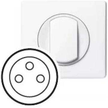 Sokets Legrand Celiane White Tips E 10 gab