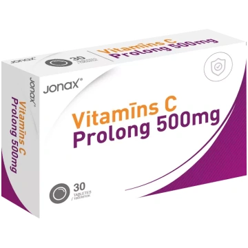 JONAX Vitamin C Prolong tabletes, 30 gab