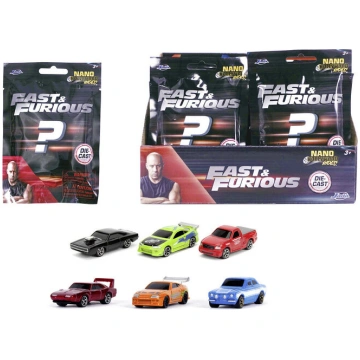 Automobilis Jada Toys Nano Fast&Furious, 1 gab