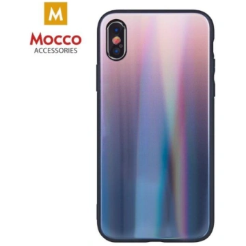 Mocco Aurora Glass Silikona Apvalks Priekš Apple i