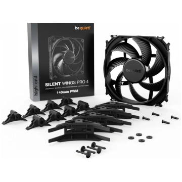 "140mm be quiet! SILENT WINGS PRO 4 PWM"