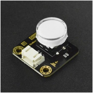 Gravity - LED Button - Blue - DFRobot DFR0785-B AN
