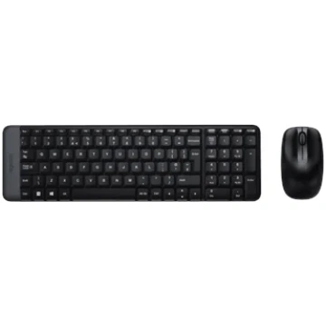 Logitech Combo Wireless Keyboard and Mouse MK220 K