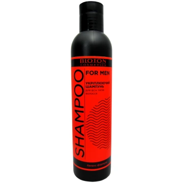 BIOTON COSMETICS FOR MEN Stiprinošs šampūns visiem