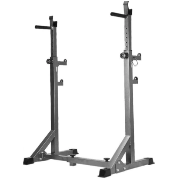 SLRMKK Squat Rack Weight Lifting Stand, Dip Stand 