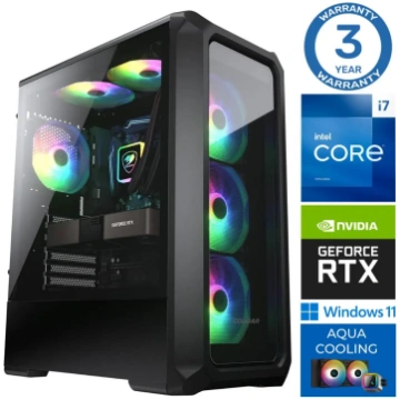 INTOP AQUA i7-14700F 16GB DDR5 500SSD M.2 NVME RTX
