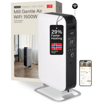 Mill Heater OIL1500WIFI3 GEN3 Oil Filled Radiator 