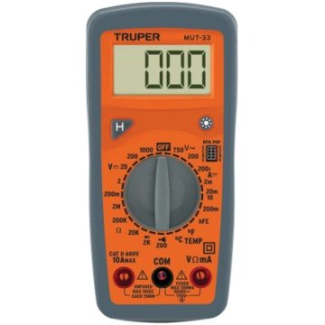 Digitālais multimetrs Truper® MUT-33