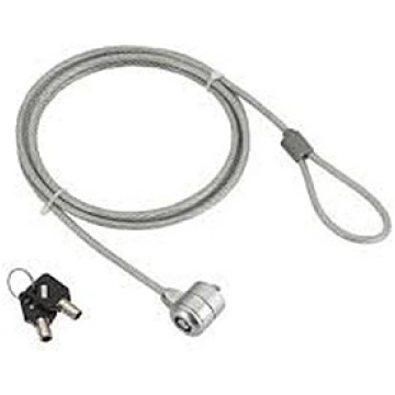Gembird LK-K-01 Cable lock for notebooks (key lock