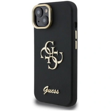 Guess PU Grained 4G Logo Stand Camera Frame Case f