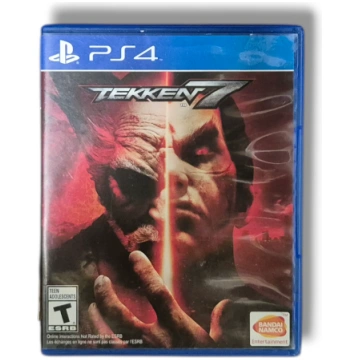 Lietots - PlayStation 4 Tekken 7