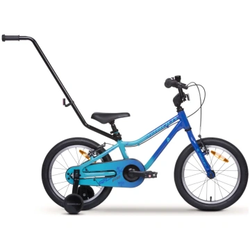 Bērnu velosipēds TABOU Rocket FR, 14" zili tirkīza