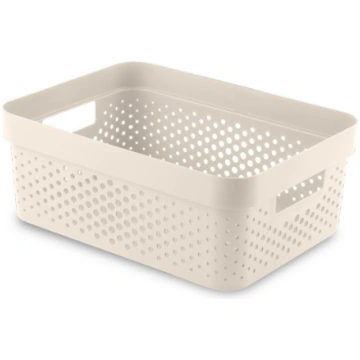 Kaste Infinity Recycled 11L 36x27x14cm oāzes balta