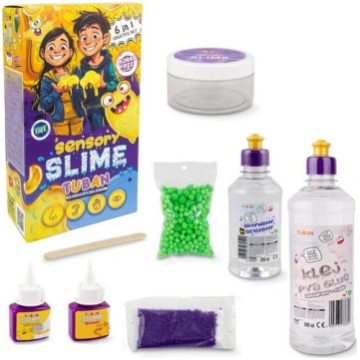 TUBAN TUBAN kreatywny zestaw Sensory Slime multise