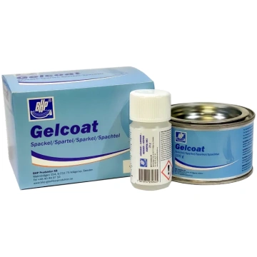BHP Gelcoat-Filler 100g 80003 grey inc. hardener (