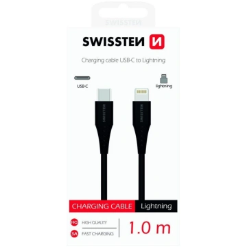 Vads Swissten, USB Type C/Apple Lightning