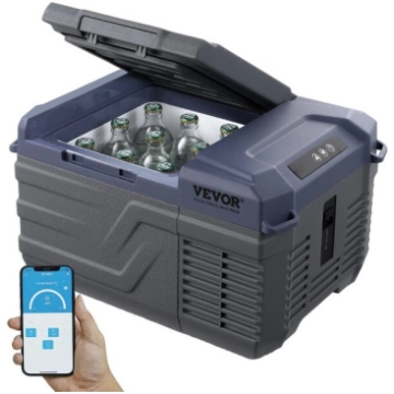 Auto ledusskapis Vevor 9L XXS 12V