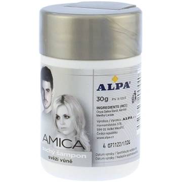 "Alpa Amica sausais šampūns ar svaigu aromātu 30 g