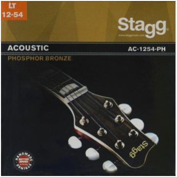 Stīgas akustiskai ģitārai Stagg AC-1254-PH Phospho