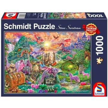 SCHMIDT Puzle Schmidt Enchanted Dragon Land 110003