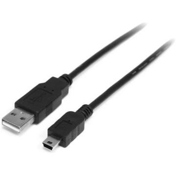 StarTech.com 2m, USB 2.0 A/Mini USB B, M/M USB kab