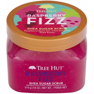 Ķermeņa skrubis Tree Hut Raspberry soda, 510 g