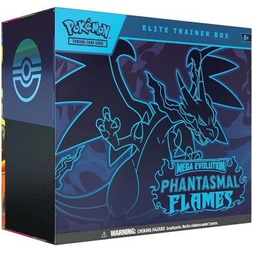 Pokémon TCG: Mega Evolution – „Phantasmal Flames“ 