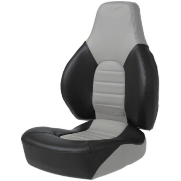 Sēdeklis Springfield FISH PRO HIGH BACK, melns/pel