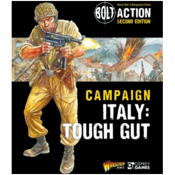Bolt Action: Campaign: Italy: Tough Gut Warlord Ga